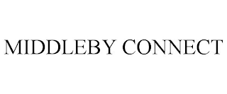MIDDLEBY CONNECT