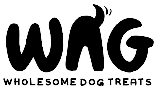 WAG WHOLESOME DOG TREATS