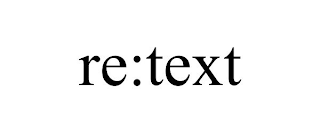 RE:TEXT