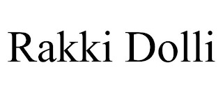 RAKKI DOLLI