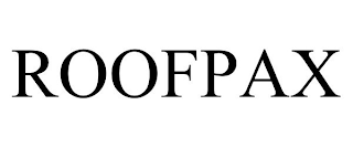 ROOFPAX