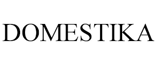 DOMESTIKA