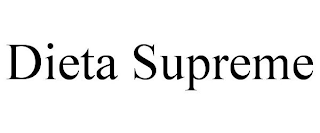 DIETA SUPREME