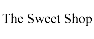 THE SWEET SHOP