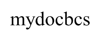 MYDOCBCS