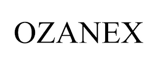 OZANEX