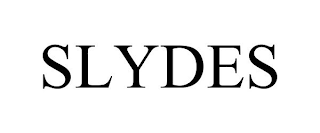SLYDES