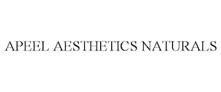 APEEL AESTHETICS NATURALS