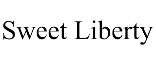 SWEET LIBERTY