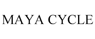 MAYA CYCLE