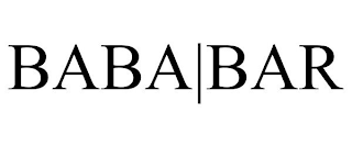 BABA|BAR