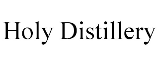 HOLY DISTILLERY