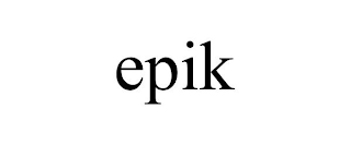 EPIK