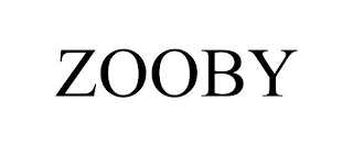 ZOOBY