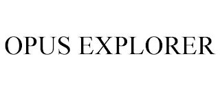 OPUS EXPLORER