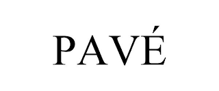PAVÉ