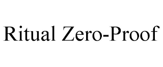 RITUAL ZERO-PROOF