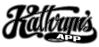 KATHRYN'S APP