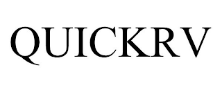 QUICKRV