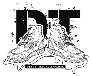 DT DIRTY TRADES APPAREL