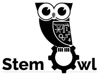 STEM OWL 1 2 3 4