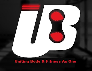 UB UNITING BODY & FITNESS AS ONE