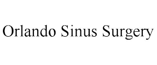 ORLANDO SINUS SURGERY