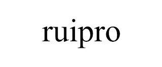 RUIPRO