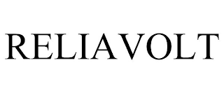 RELIAVOLT