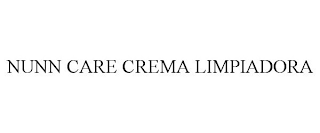 NUNN CARE CREMA LIMPIADORA