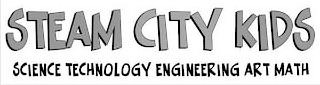 STEAM CITY KIDS SCIENCE TECHNOLOGY ENGINEERING ART MATH