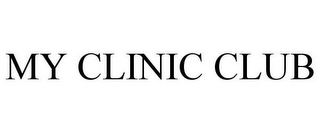 MY CLINIC CLUB