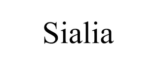 SIALIA