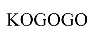 KOGOGO