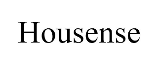 HOUSENSE