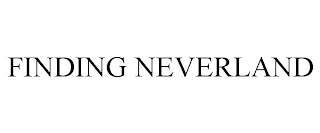 FINDING NEVERLAND