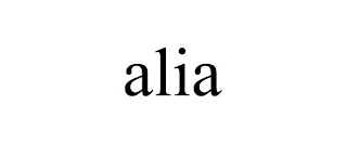 ALIA