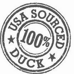 USA SOURCED 100% DUCK