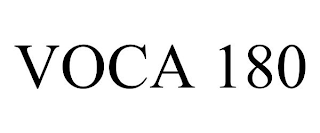 VOCA 180