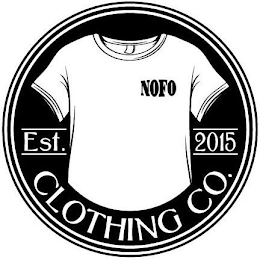 NOFO CLOTHING CO. EST. 2015