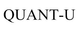 QUANT-U