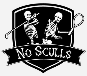 "NO SCULLS"