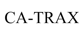 CA-TRAX