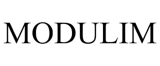 MODULIM