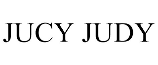 JUCY JUDY