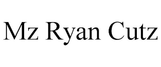 MZ RYAN CUTZ