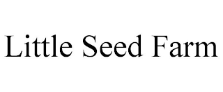 LITTLE SEED FARM