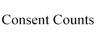 CONSENT COUNTS