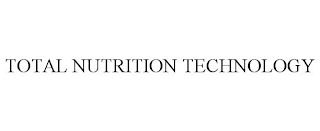 TOTAL NUTRITION TECHNOLOGY