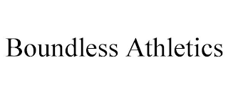 BOUNDLESS ATHLETICS